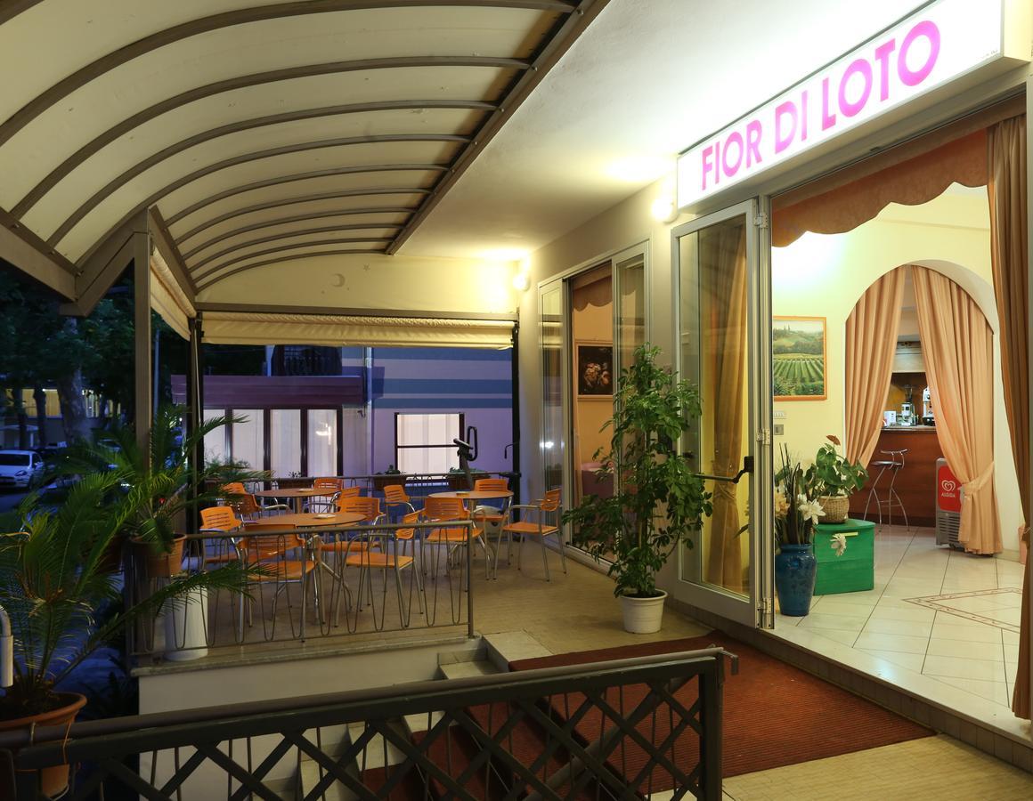Fior Di Loto - Rimini Hotel ภายนอก รูปภาพ